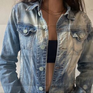 Bleached Jean Jacket